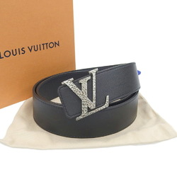 Louis Vuitton Limited Louis Vuitton Leather Belt N1002 Sunture Lv