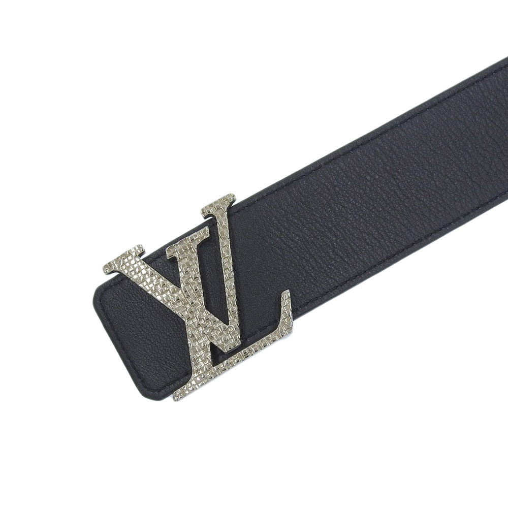 Louis Vuitton Louis Vuitton Sun Tulle LV Mosaic 40MM Waist Belt Leather 100  M0163U