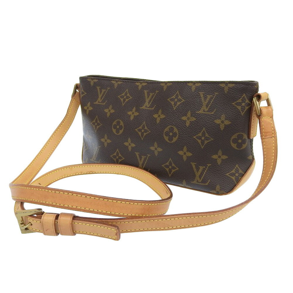 LOUIS VUITTON Shoulder Bag M51240 Trotter Monogram canvas Brown