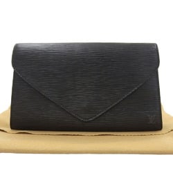 Brown Louis Vuitton Epi Art Deco Clutch Bag