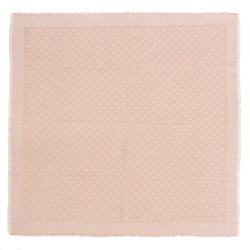 pink and white louis vuitton throw blanket