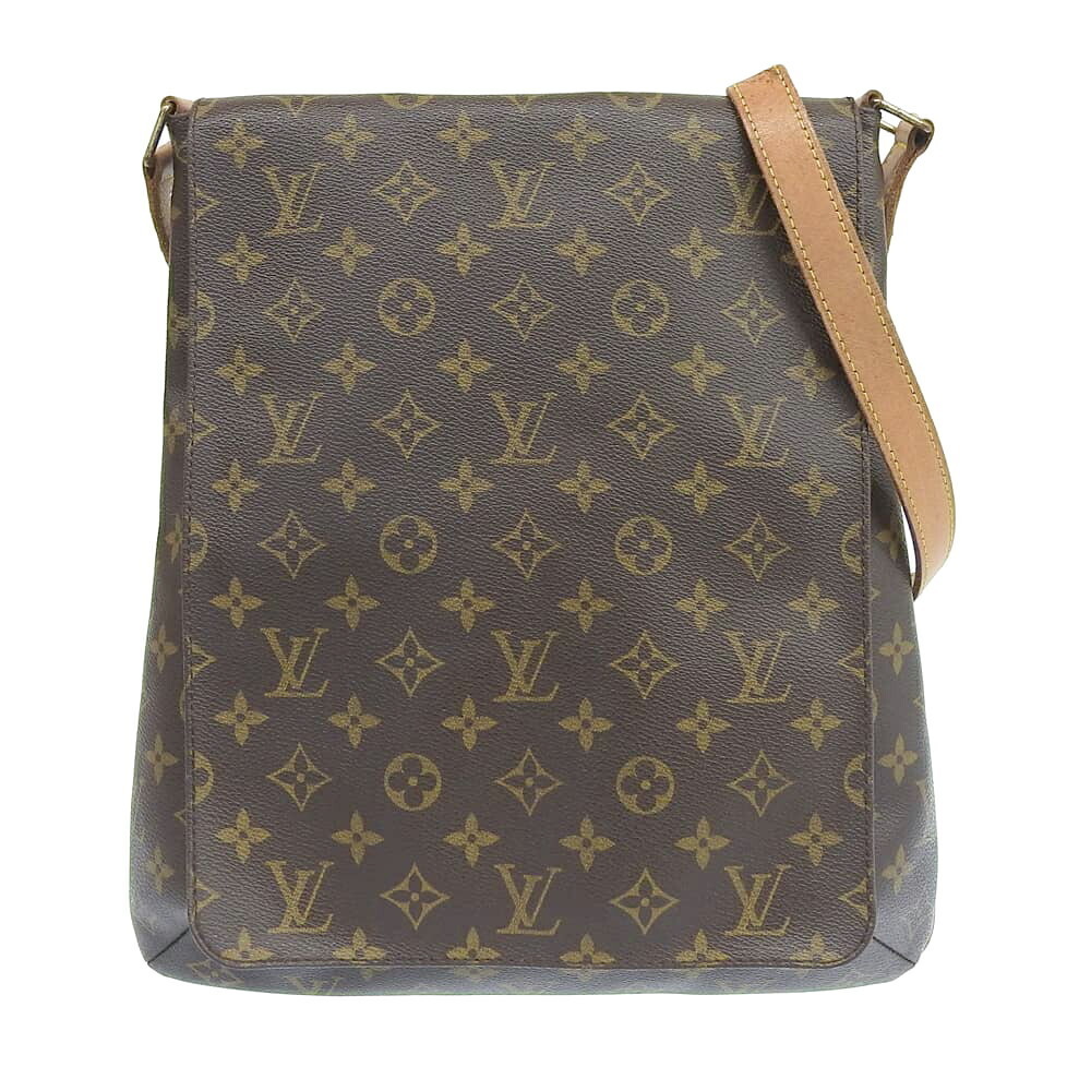 Louis Vuitton LOUIS VUITTON Monogram Musette Shoulder Bag M51256 Large