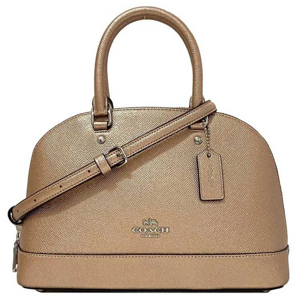 Coach Sierra Satchel Shoulder Handbag PINK NEW