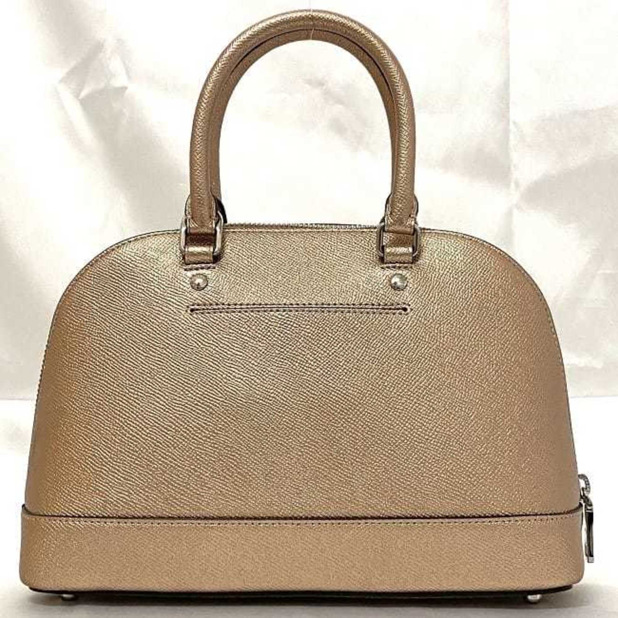 Coach mini store sierra rose gold