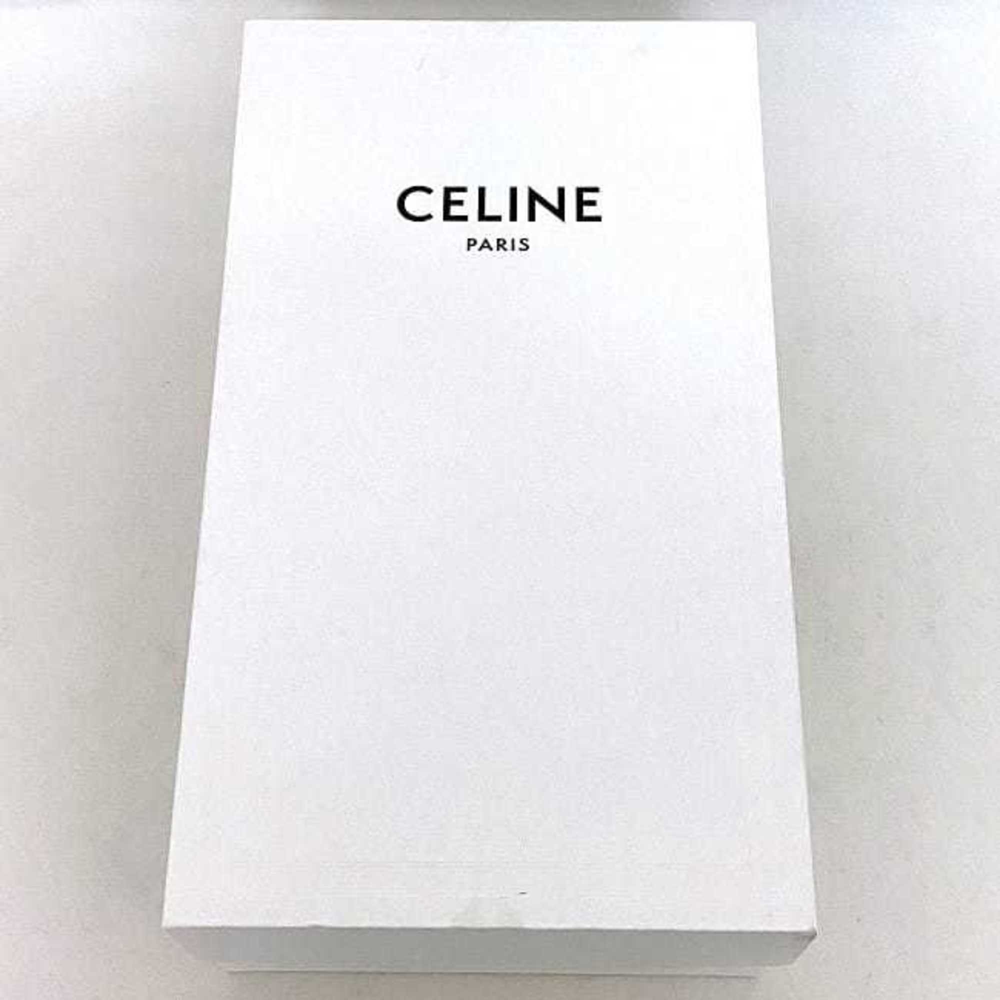 Celine Vertical Cover Beige Brown 193302EUK.02NT Canvas Leather CELINE Handbag