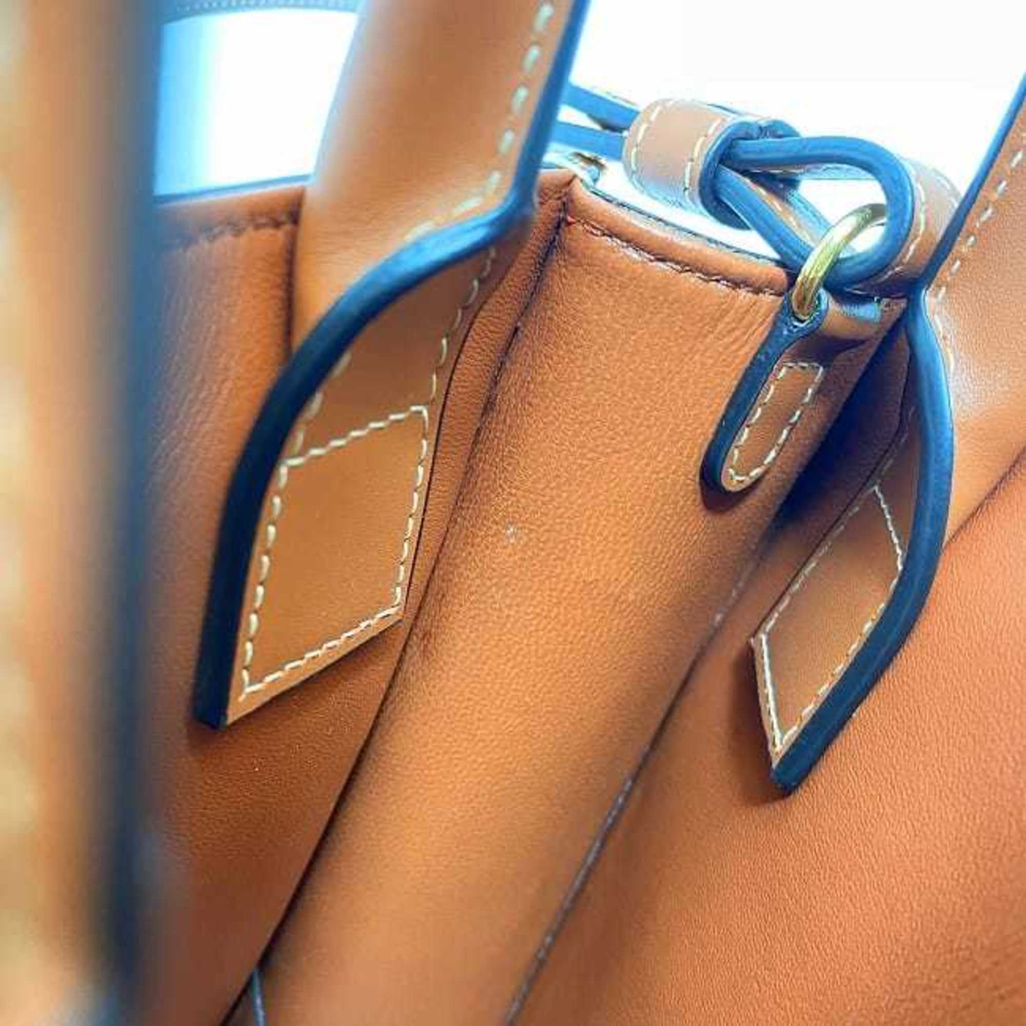 Celine Vertical Cover Beige Brown 193302EUK.02NT Canvas Leather CELINE Handbag