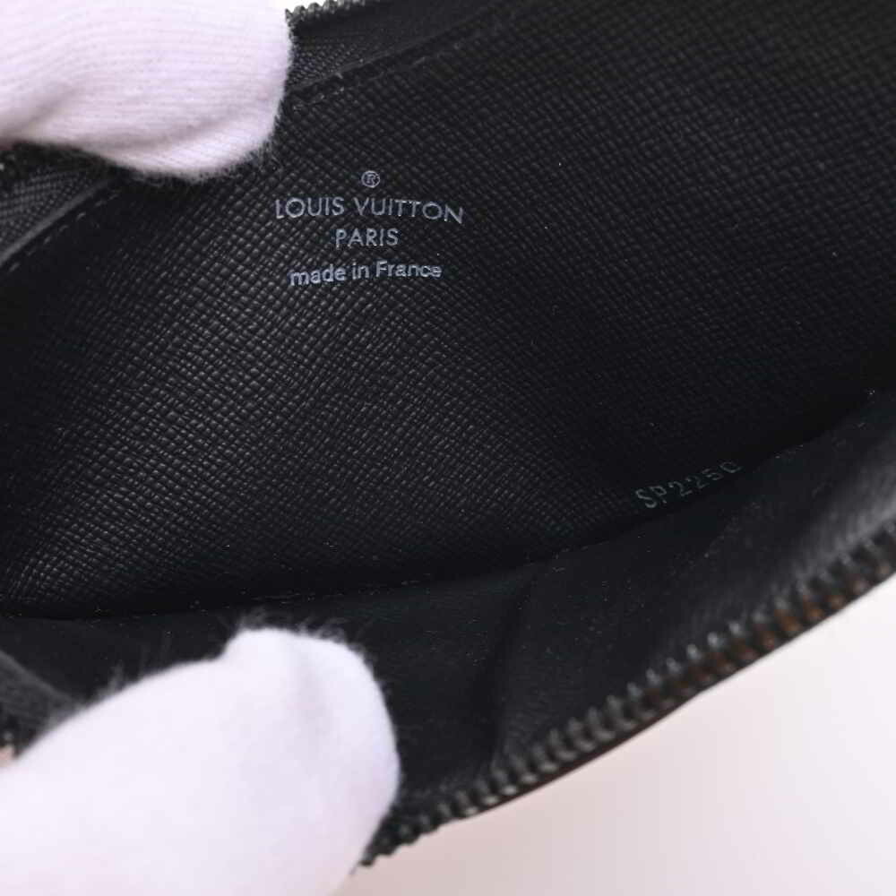 Louis Vuitton LOUIS VUITTON Duck Coin Card Holder Multicolor Damier Ebene  Giant Canvas N60388 NIGO | eLADY Globazone