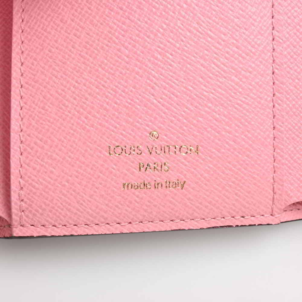 Louis Vuitton LOUIS VUITTON Wallet Vivienne Portefeuille Victorine