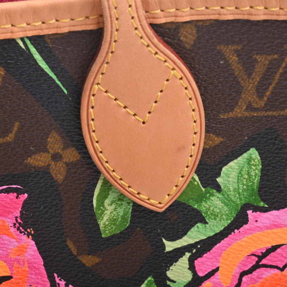 Louis Vuitton Louis Vuitton Monogram Rose Never Full MM M48613