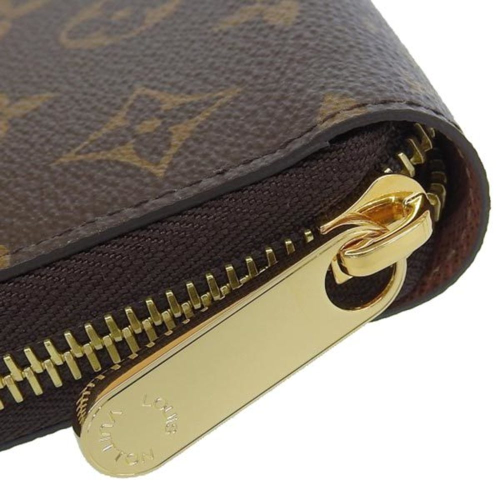 LOUIS VUITTON Louis Vuitton Monogram Zippy 12 Round Long Wallet