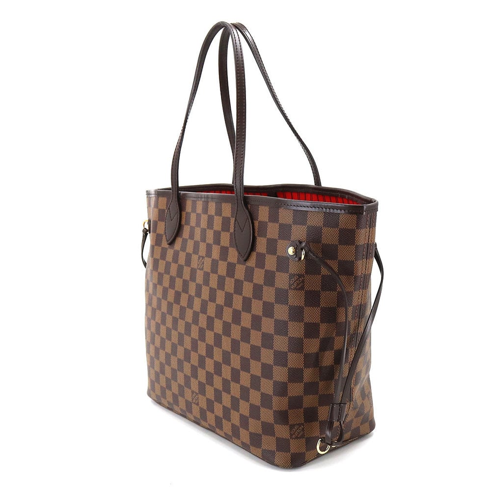 Louis Vuitton Damier Neverfull MM N41358 Tote Bag