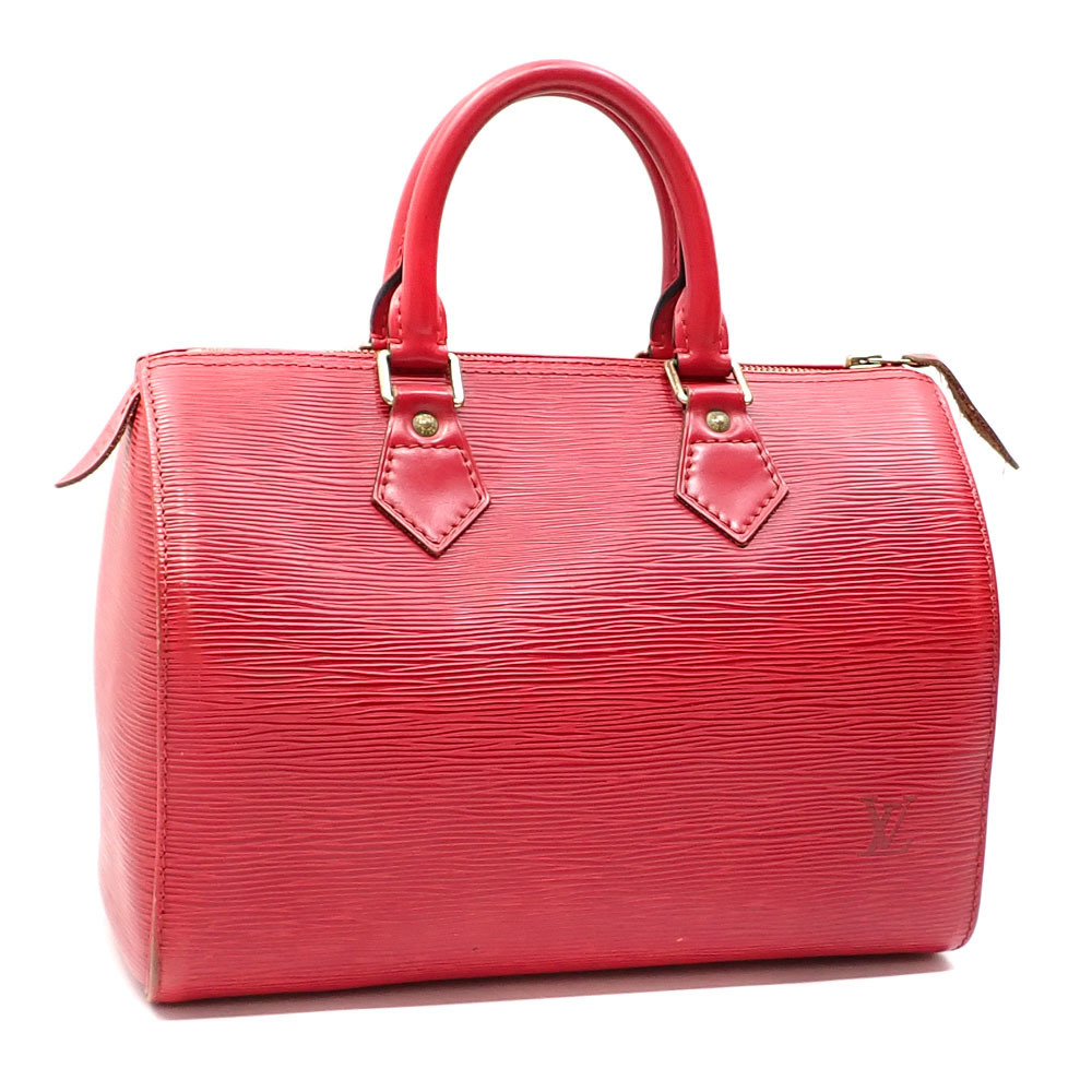 Louis Vuitton Handbag Epi Speedy 25 Ladies M43017 Castilian Red Boston