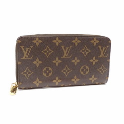 Louis Vuitton Portomone Biet Tresor Women's Bifold Wallet M61730 Monogram  Ebene (Brown)