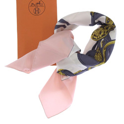 Hermes HERMES Carre 90 BRIDES de GALA scarf muffler silk pink multicolor