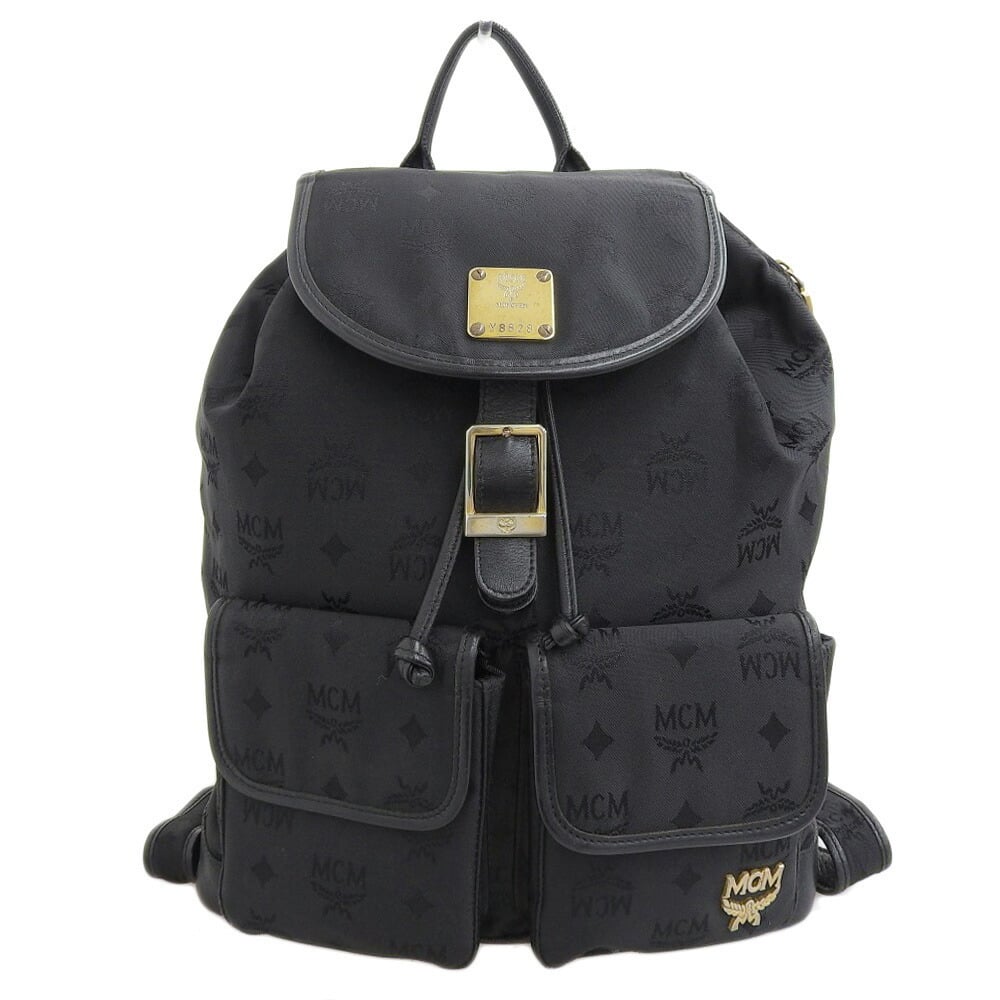 MCM Nylon Backpacks