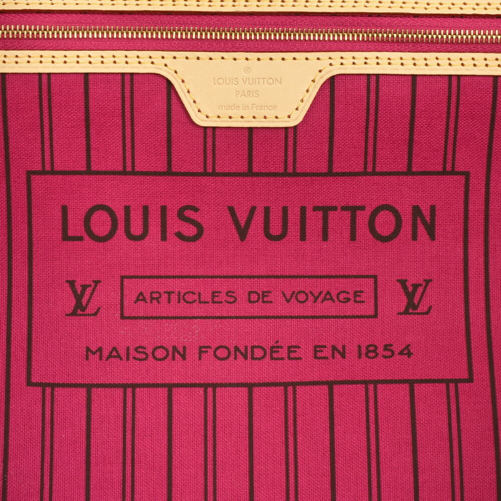 Louis Vuitton Neverful MM 14145 Pivoanne Unisex Monogram Canvas Tote M41178  LOUIS VUITTON – 銀蔵オンライン