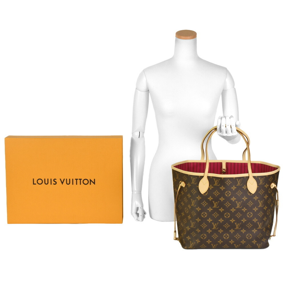 Louis Vuitton LOUIS VUITTON Neverfull MM Tote Bag Monogram Canvas