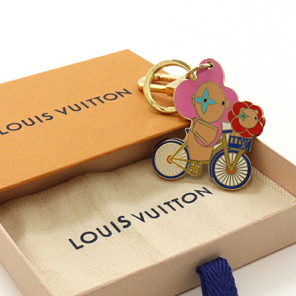 Louis Vuitton Keychain Vivienne Velo M00871