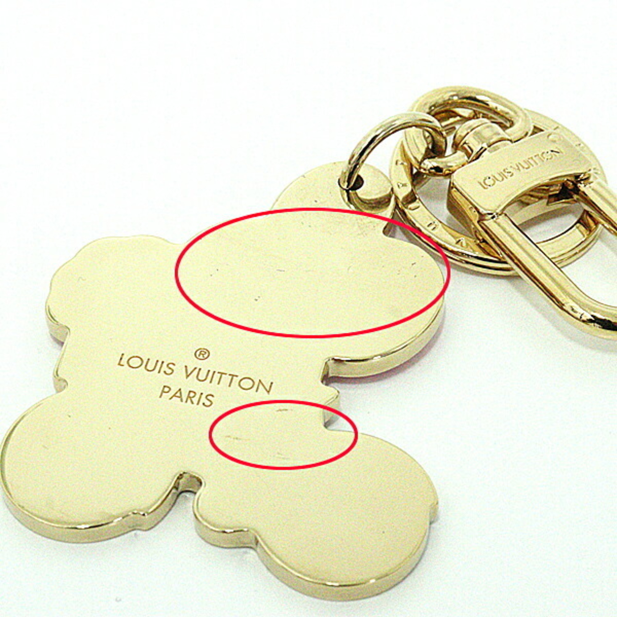 Louis Vuitton Keychain Vivienne Velo M00871