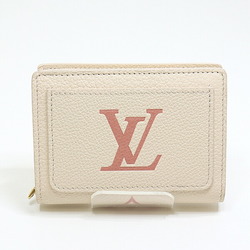 Louis Vuitton Portefeuille Ku M81927 Bifold Wallet Leather