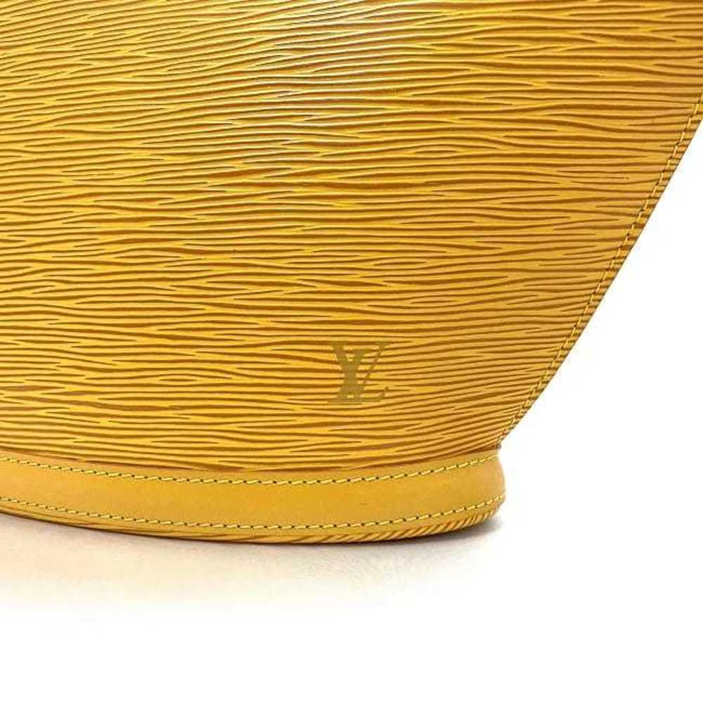 Louis Vuitton Handbag Saint Jacques PM Yellow Tassili Epi M52279