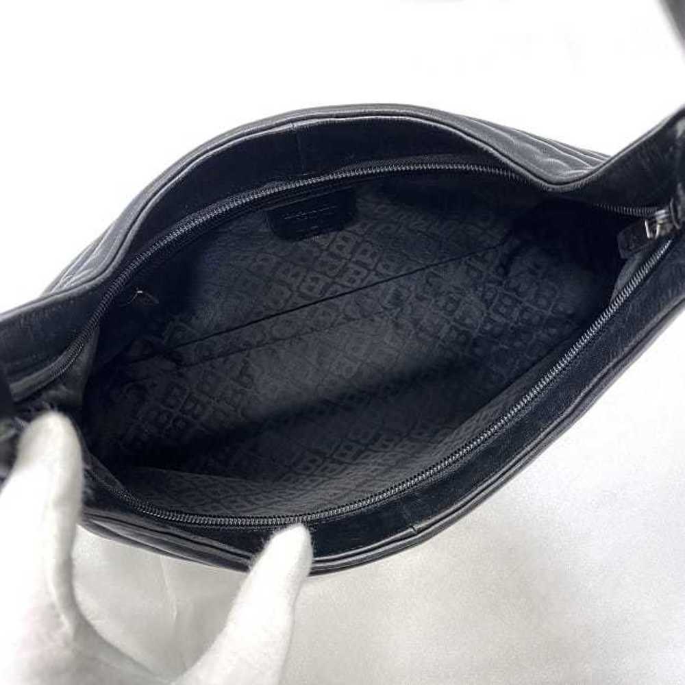 Sell Bally Vintage Quilted Shoulder Bag - Black