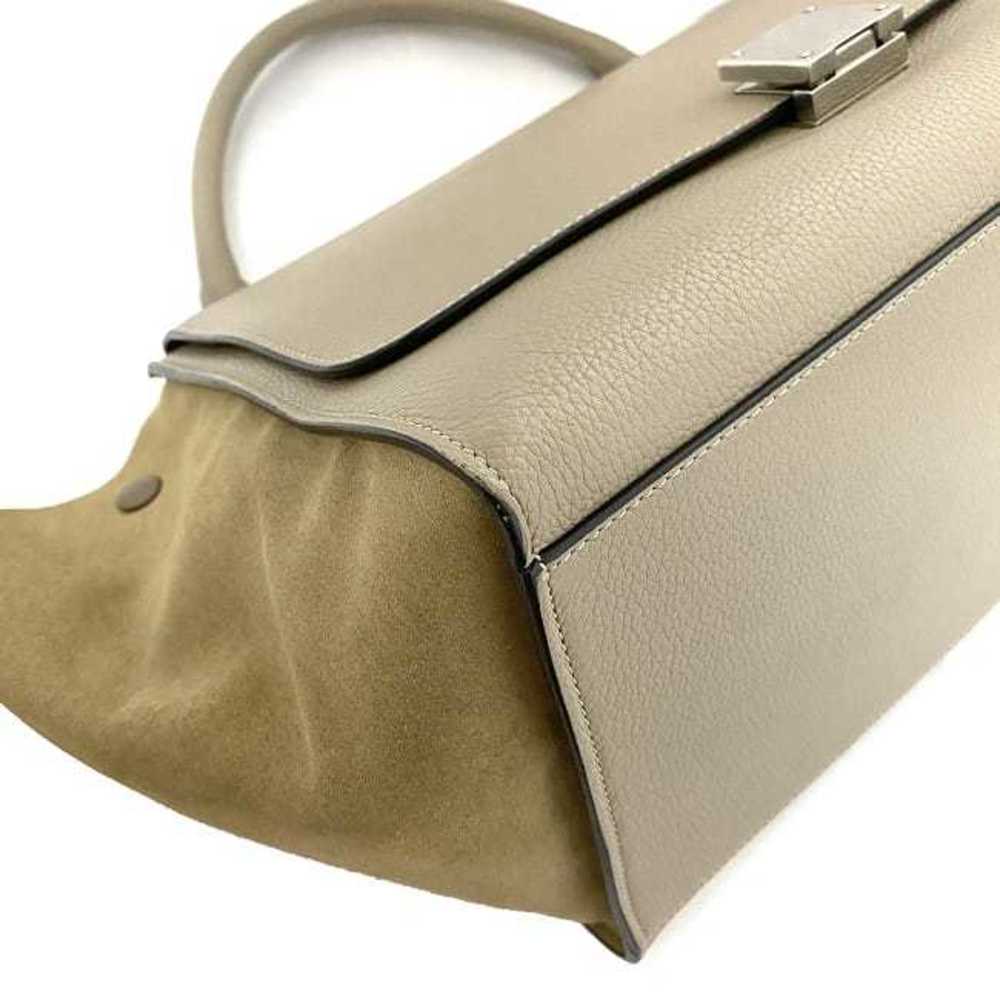 Ring leather handbag Celine Beige in Leather - 33718823