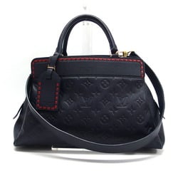 Louis Vuitton Monogram Empreinte Vosges MM Handbag