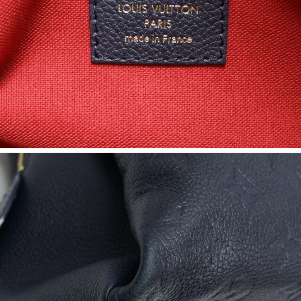 Louis Vuitton Monogram Empreinte Vosges MM Handbag