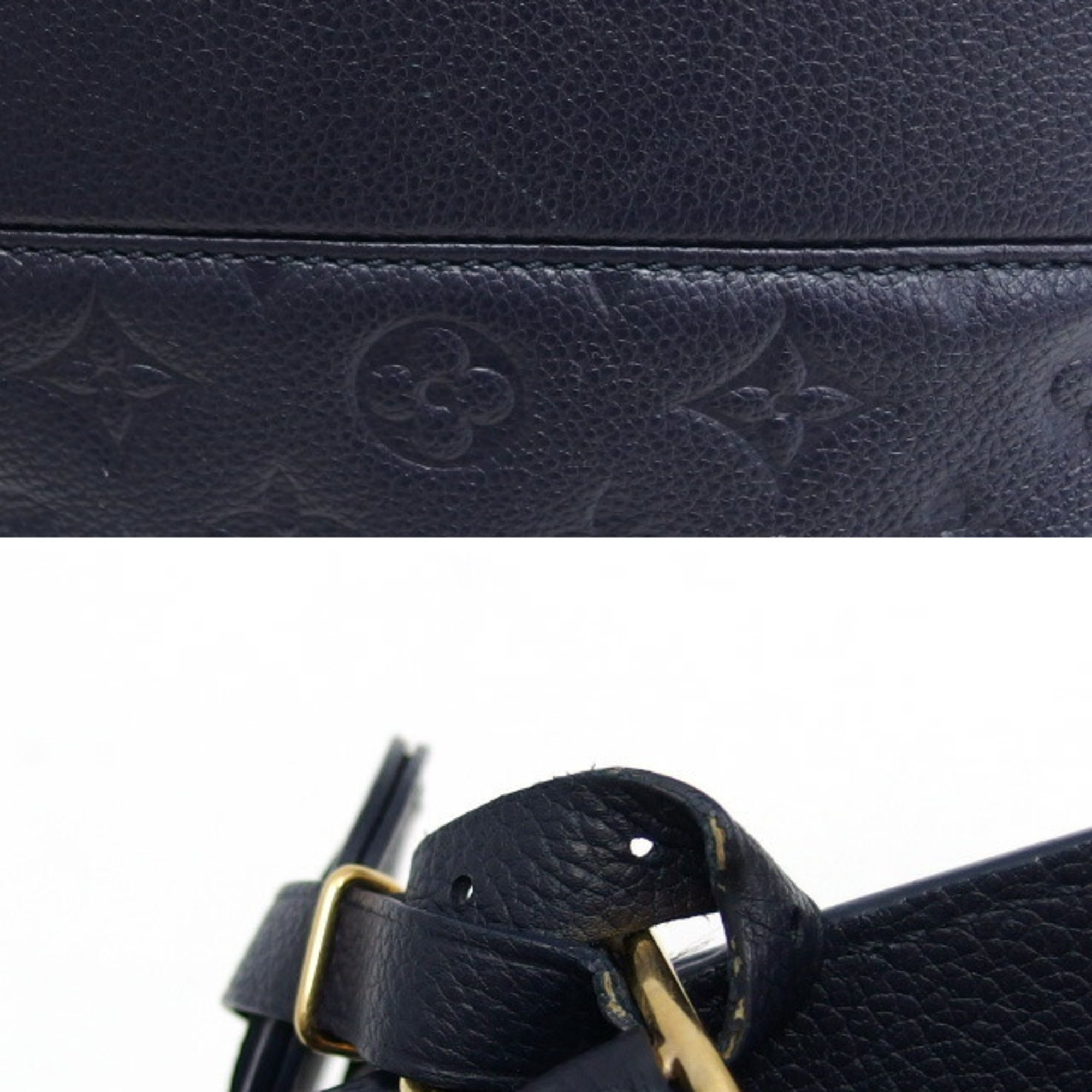 Louis Vuitton Monogram Empreinte Vosges MM Handbag