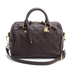 Louis Vuitton Monogram Empreinte Speedy Bandouliere 25