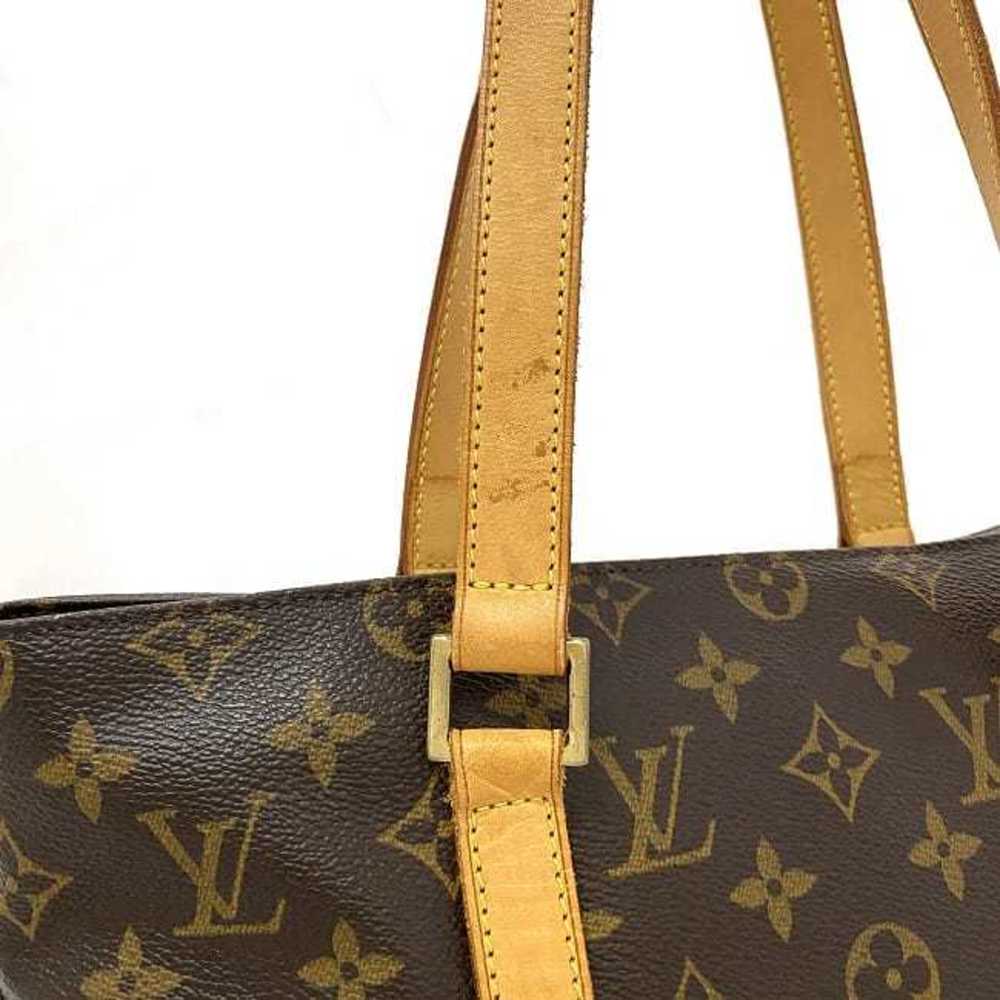 Louis Vuitton Monogram LV Cabas Piano Tote Shoulder Bag M51148