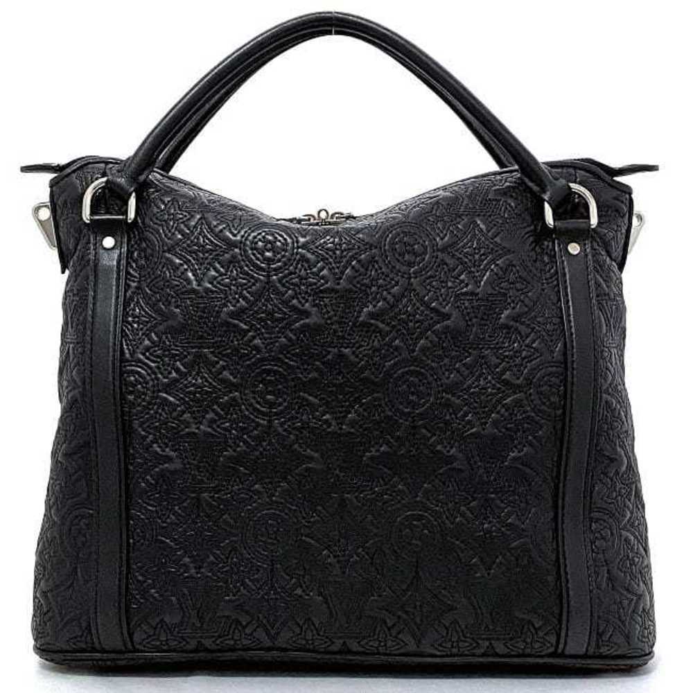 Louis Vuitton Bag Ixia PM Black Silver Noir Monogram Antia M97071
