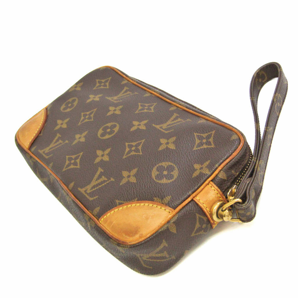 Louis Vuitton Monogram Marly Dragonne PM M51827 Women's