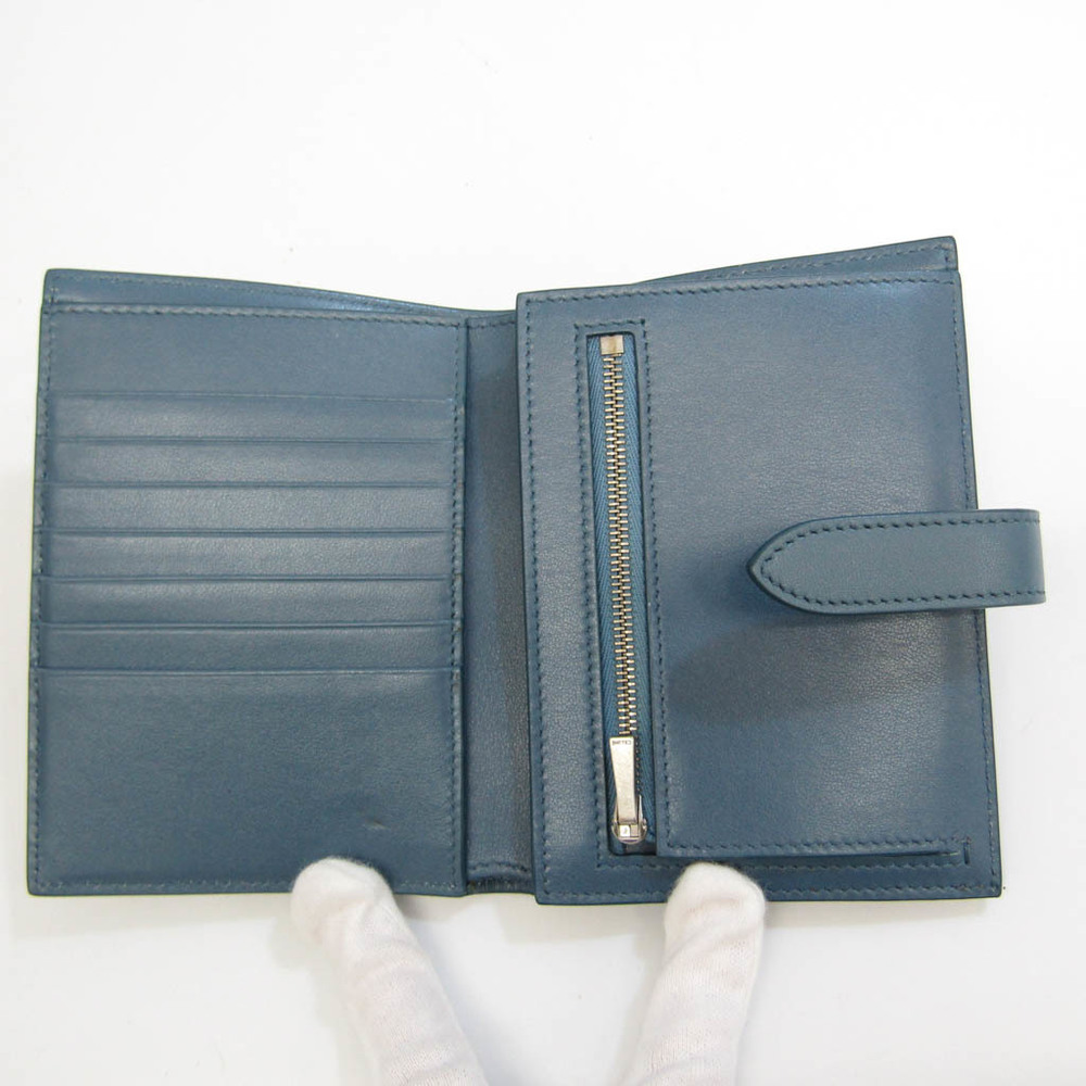 Gucci Bi-fold Wallet in Blue for Men