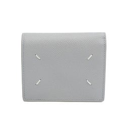 Maison Margiela SA3UI0007 Women's Leather Wallet (bi-fold) Light Blue Gray