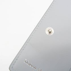 Maison Margiela SA3UI0007 Women's Leather Wallet (bi-fold) Light Blue Gray