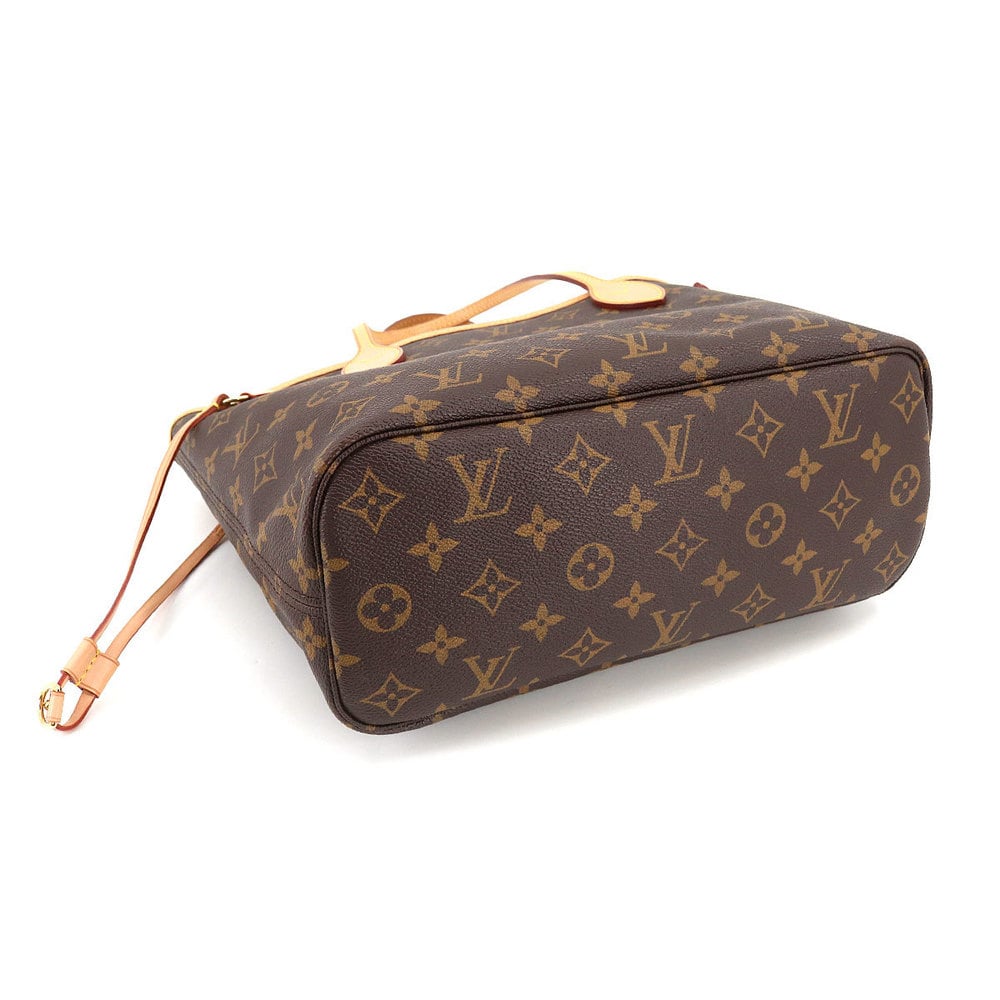 LOUIS VUITTON NEVER FULL PM MONOGRAM M40155 Tote Bag Shoulder Bag Women