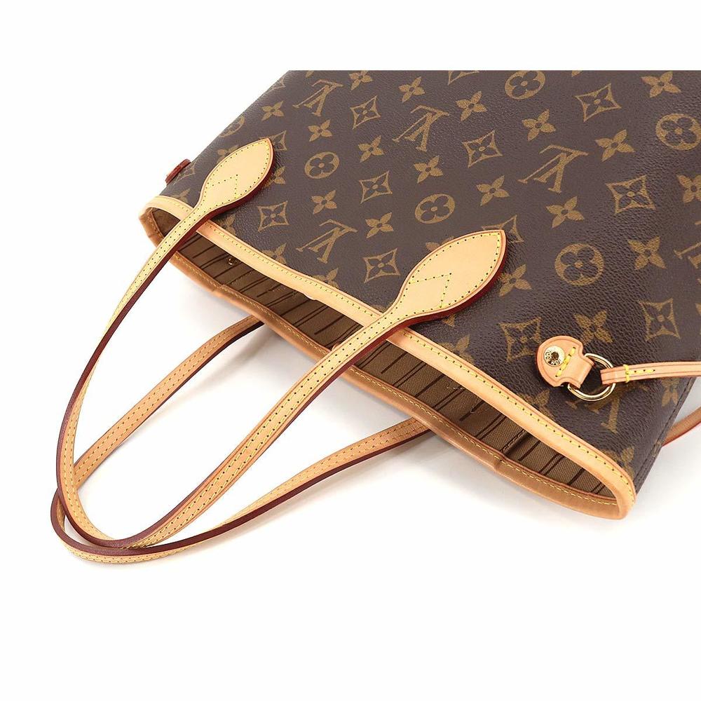 Louis Vuitton Monogram Neverfull PM Beige