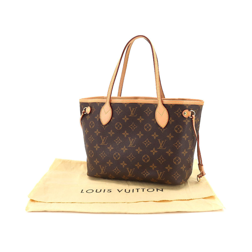 Louis Vuitton Monogram Neverfull PM Tote Bag