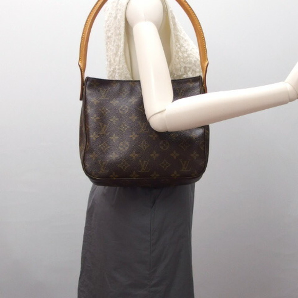 Louis Vuitton Monogram Looping Mm One Shoulder Bag Elady Globazone 