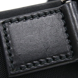 Gucci Shoulder Bag 122754 Black Canvas Leather Pochette Crossbody Men's Women's GUCCI