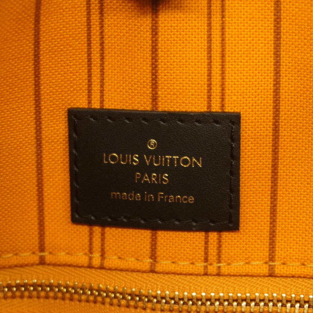 3ye5455] Auth Louis Vuitton 2way Bag Monogram Jungle On The Go GM M44674