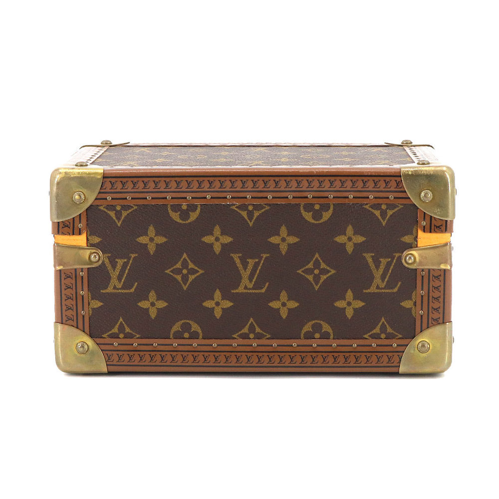 Louis Vuitton LOUIS VUITTON Monogram Coffret Tresor 24 Jewelry Box