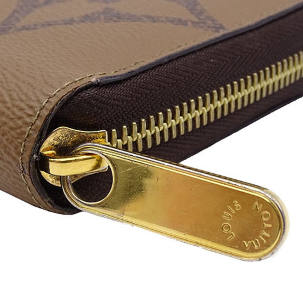Louis Vuitton Monogram Reverse Zippy Wallet Monogram Giant M69353