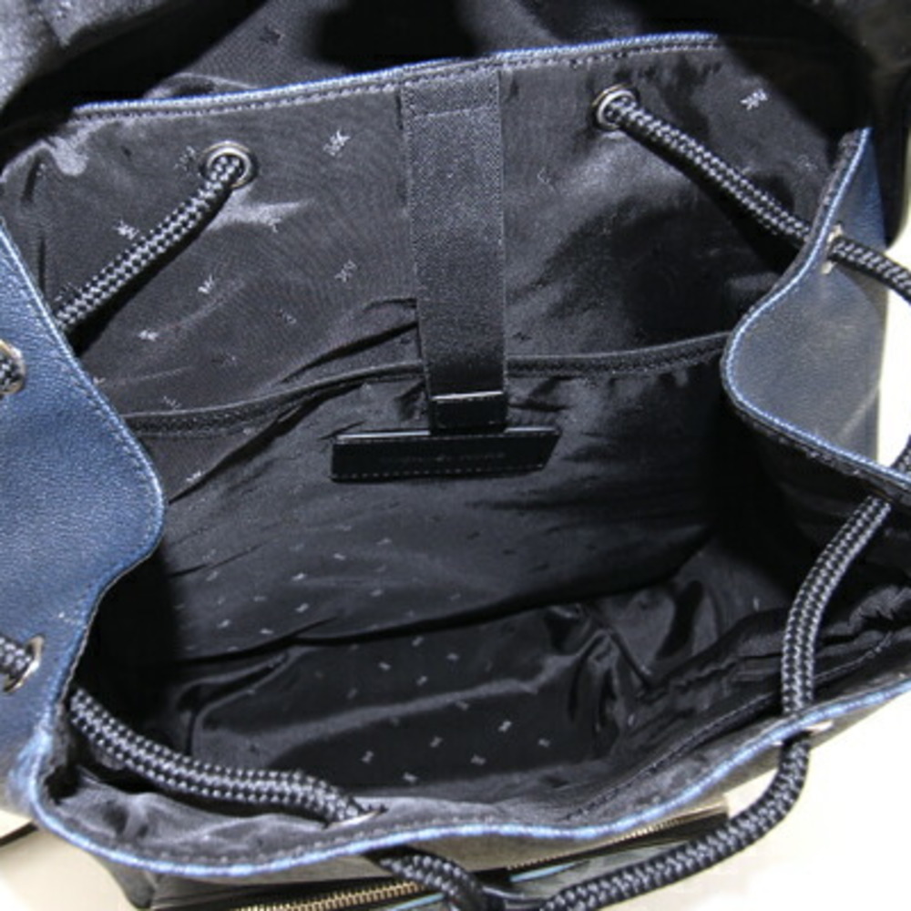  Michael Kors Men's Signature Cooper Backpack In Black, Style  37U0MCOB6B