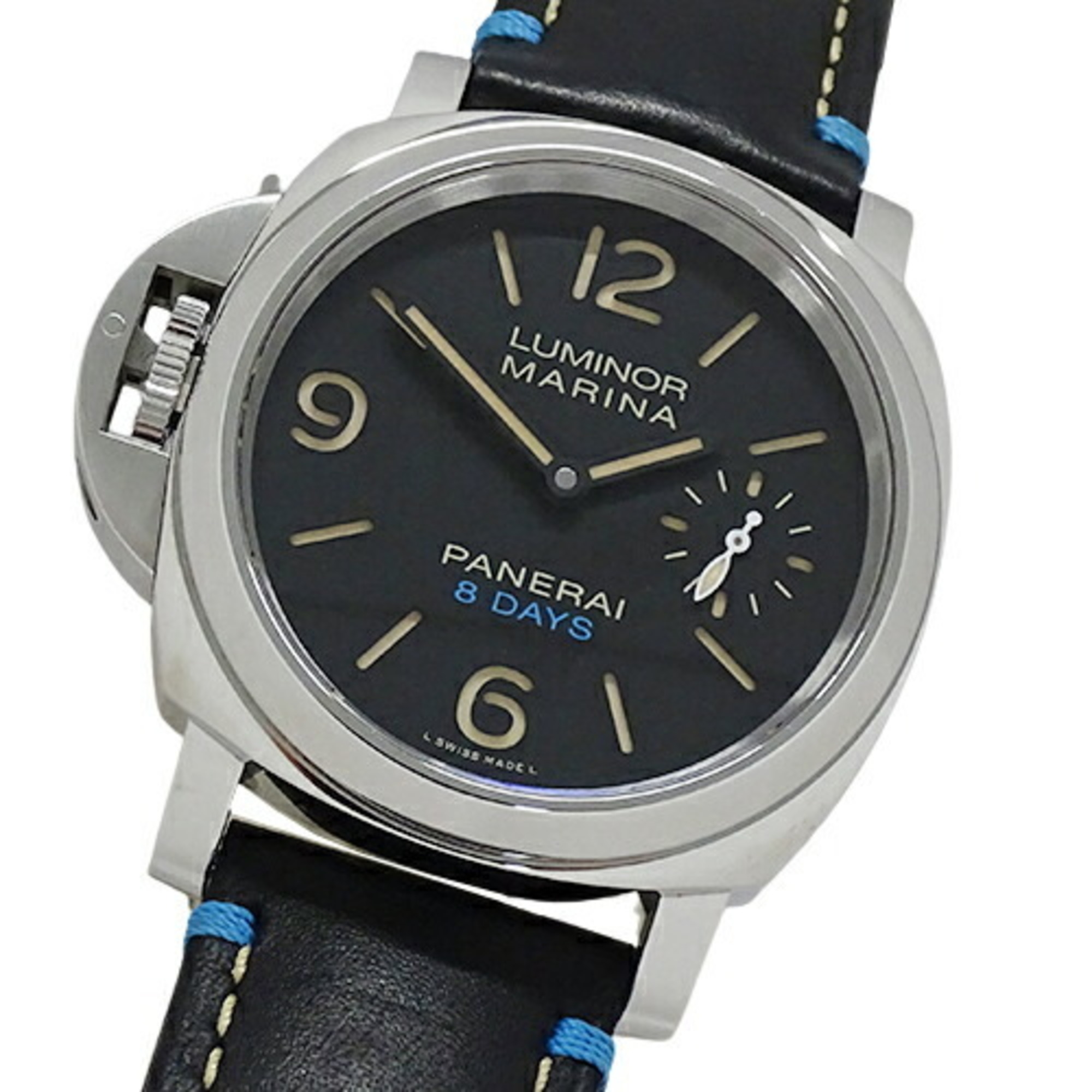 Panerai PANERAI Luminor PAM00796 Watch Men s Left Hand 8DAYS