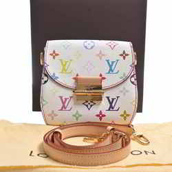 Louis Vuitton Black Multicolor HEARTBREAKER CrossBody Bag Never