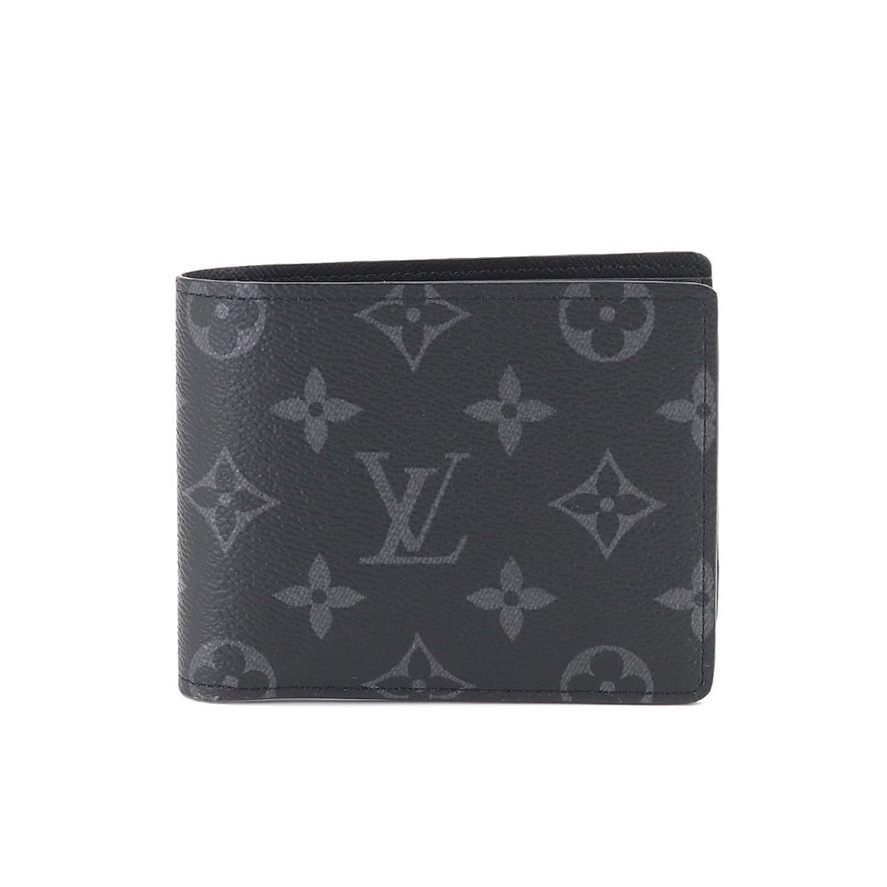 Louis Vuitton LOUIS VUITTON Monogram Eclipse Portefeuille Multiple