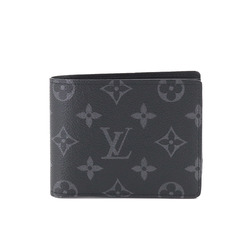 Pre-Owned LOUIS VUITTON Louis Vuitton Monogram Jacquard Since1854  Portefeuille Victorine Trifold Wallet M80211 (Like New) 